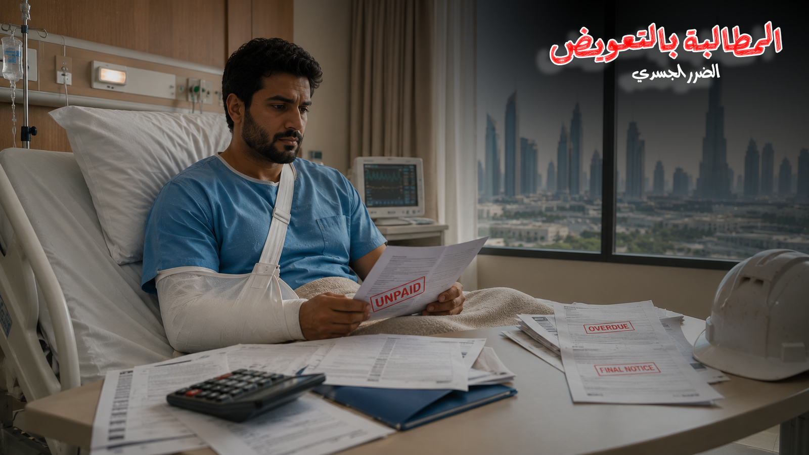 التعويض عن الضرر في الإمارات | الشروط والإجراءات وأنواع التعويض للقانون الإماراتي