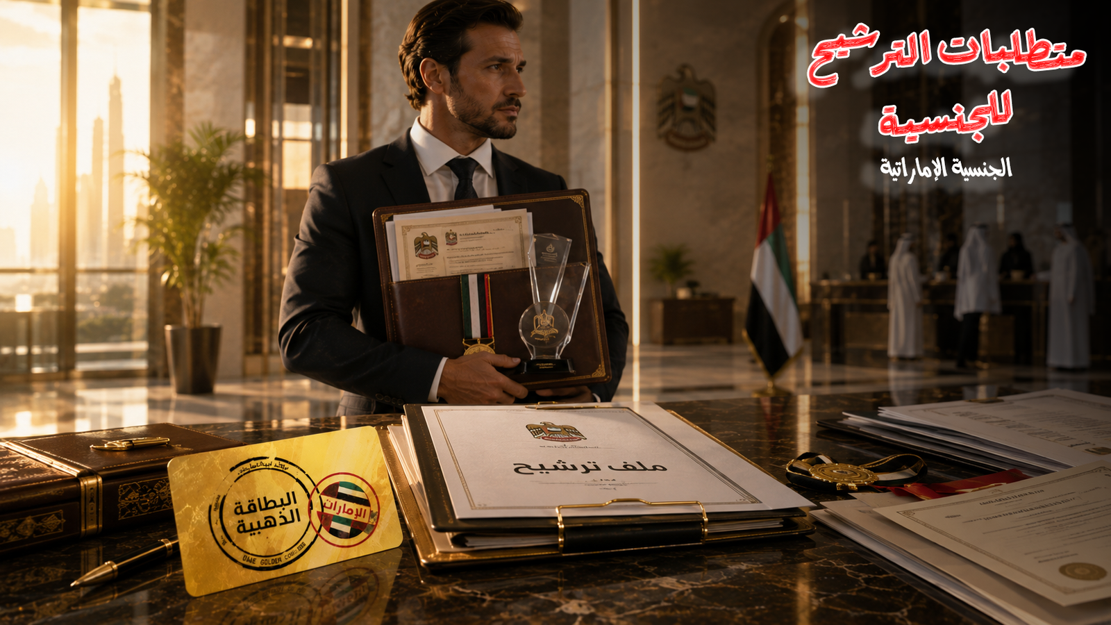 الجنسية الإماراتية والترشيح لها: شروط الإقامة الذهبية