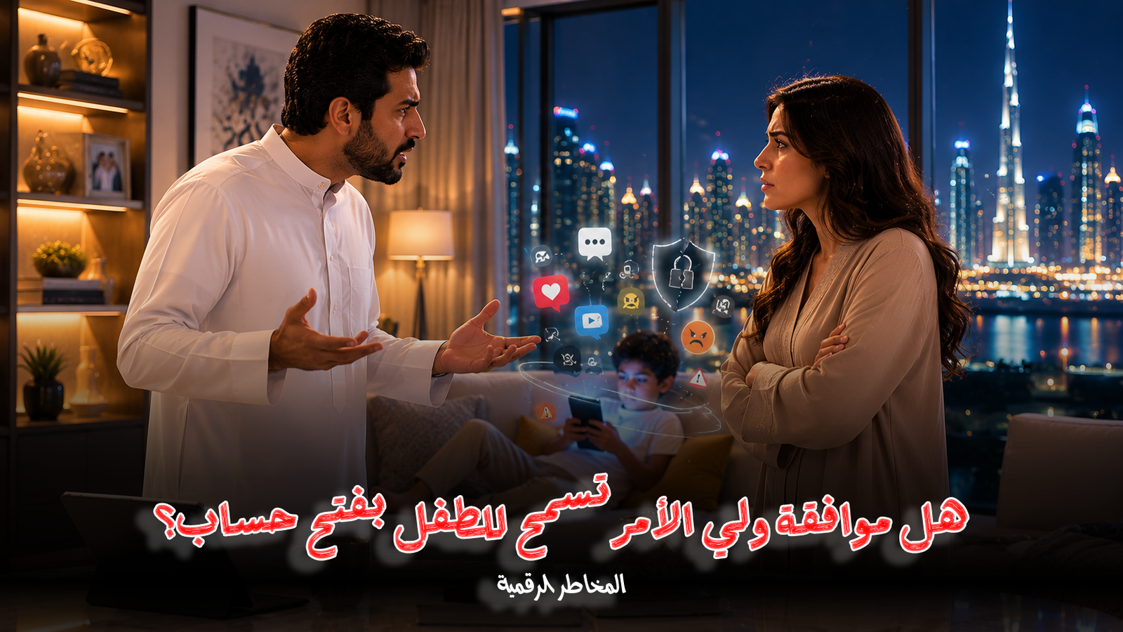 حظر منصات التواصل للأطفال في الإمارات | السن والضوابط الجديدة