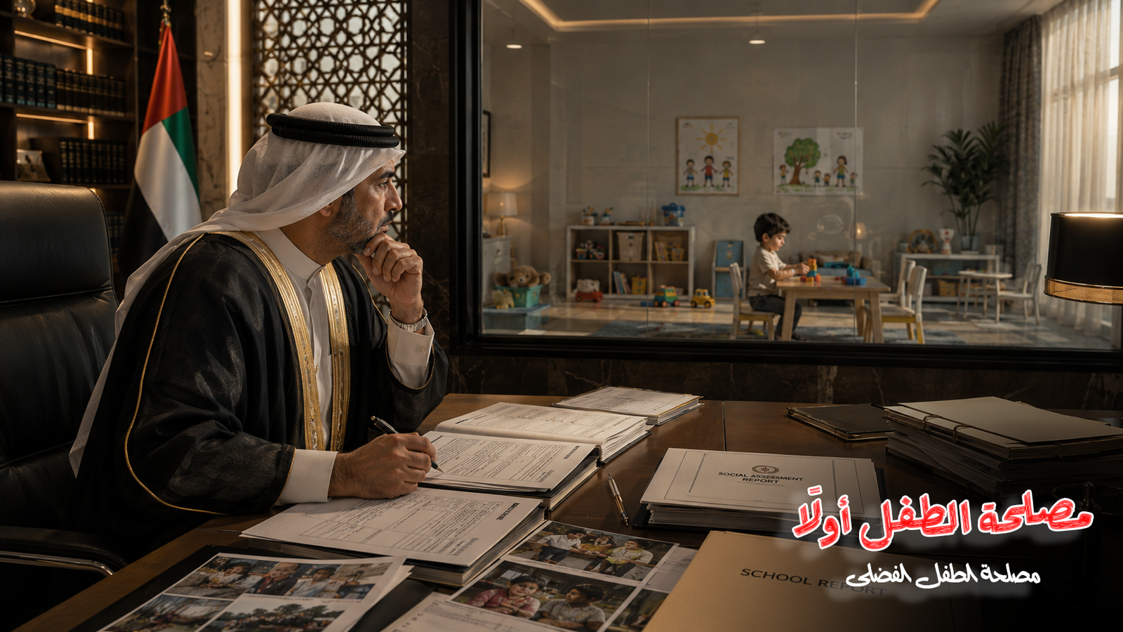 حضانة الطفل بعد الطلاق في الإمارات | من الأحق بالحضانة؟ الشروط والإجراءات وحالات