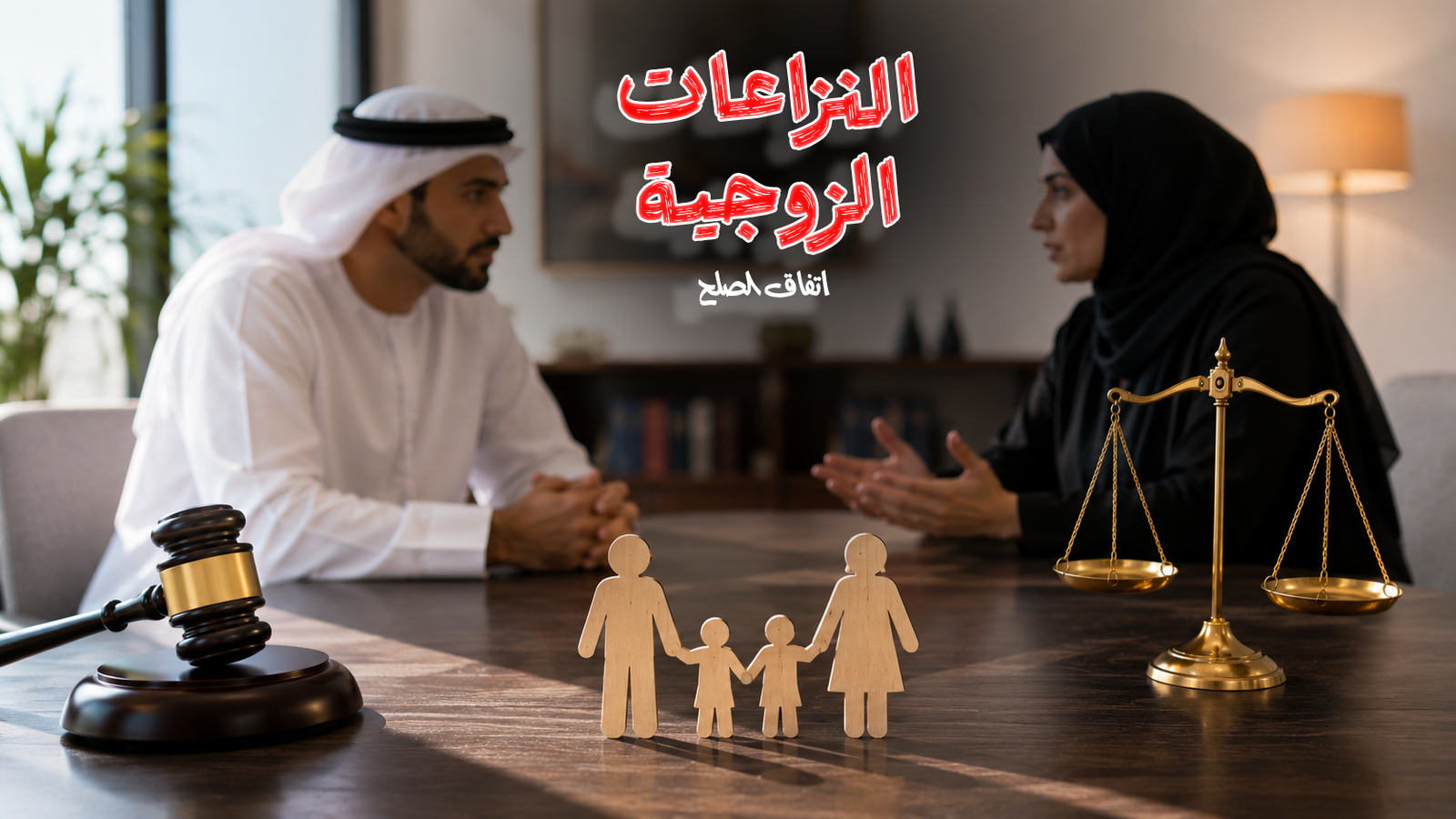 التوجيه الأسري ومحكمة الأسرة في الإمارات | الإجراءات وأهم الأسئلة القانونية