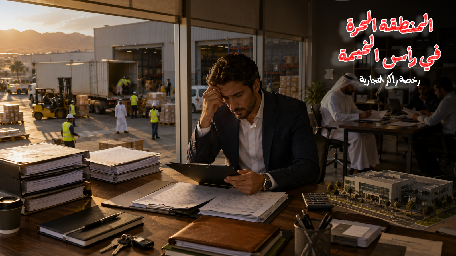 تأسيس شركة في رأس الخيمة | راكز والتكاليف والإجراءات