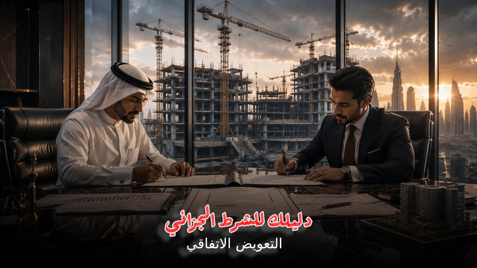 الشرط الجزائي في القانون الإماراتي: شروط استحقاقه ومتى يجوز تخفيضه أو تعديله؟