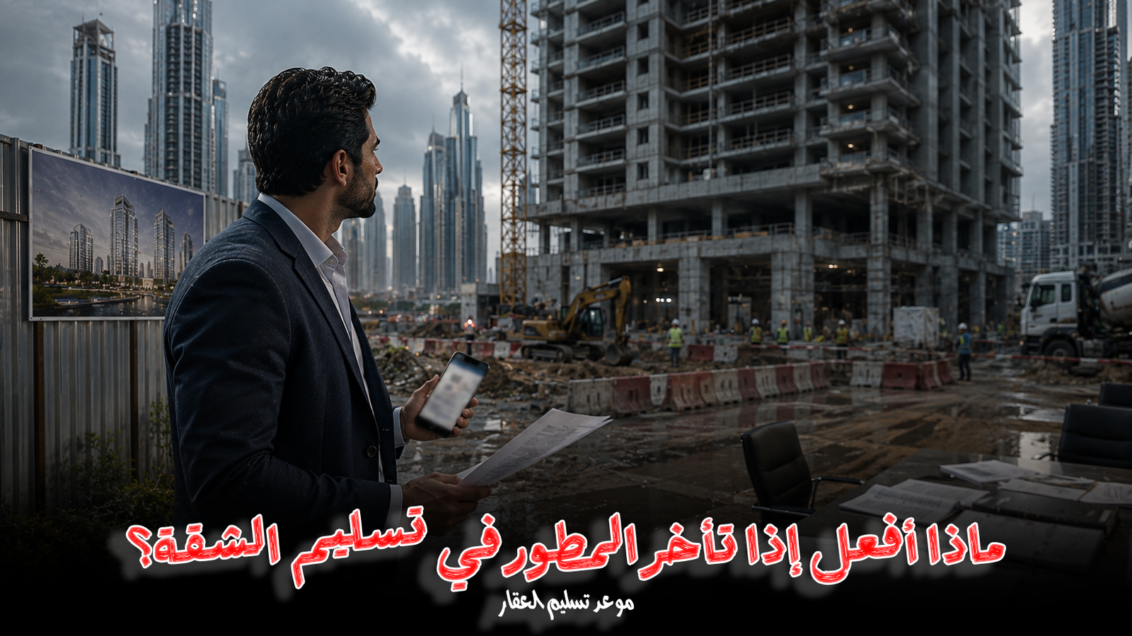 بيع الشقق على الخارطة في الإمارات: المخاطر والضمانات |المستشار القانوني محمد جاسم