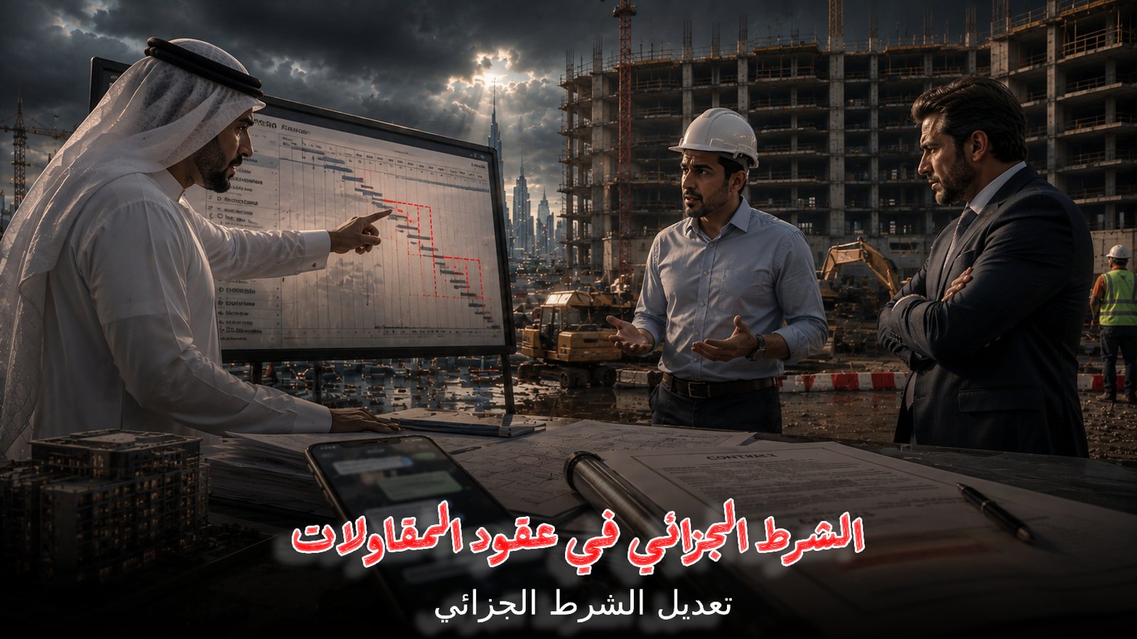 الشرط الجزائي في القانون الإماراتي: شروط استحقاقه ومتى يجوز تخفيضه أو تعديله؟