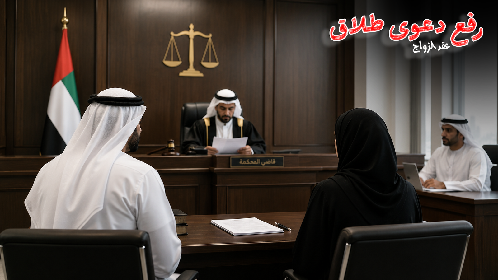 الطلاق في الإمارات | الإجراءات والشروط والحقوق وكل ما تحتاج معرفته وفق القانون