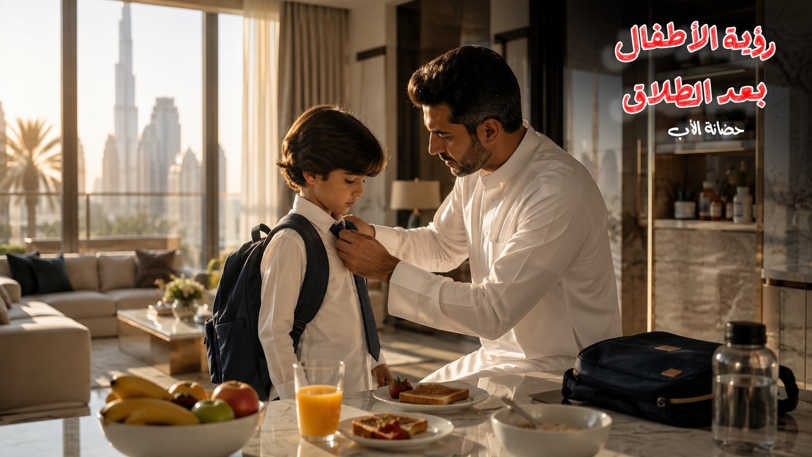 حضانة الطفل بعد الطلاق في الإمارات | من الأحق بالحضانة؟ الشروط والإجراءات وحالات