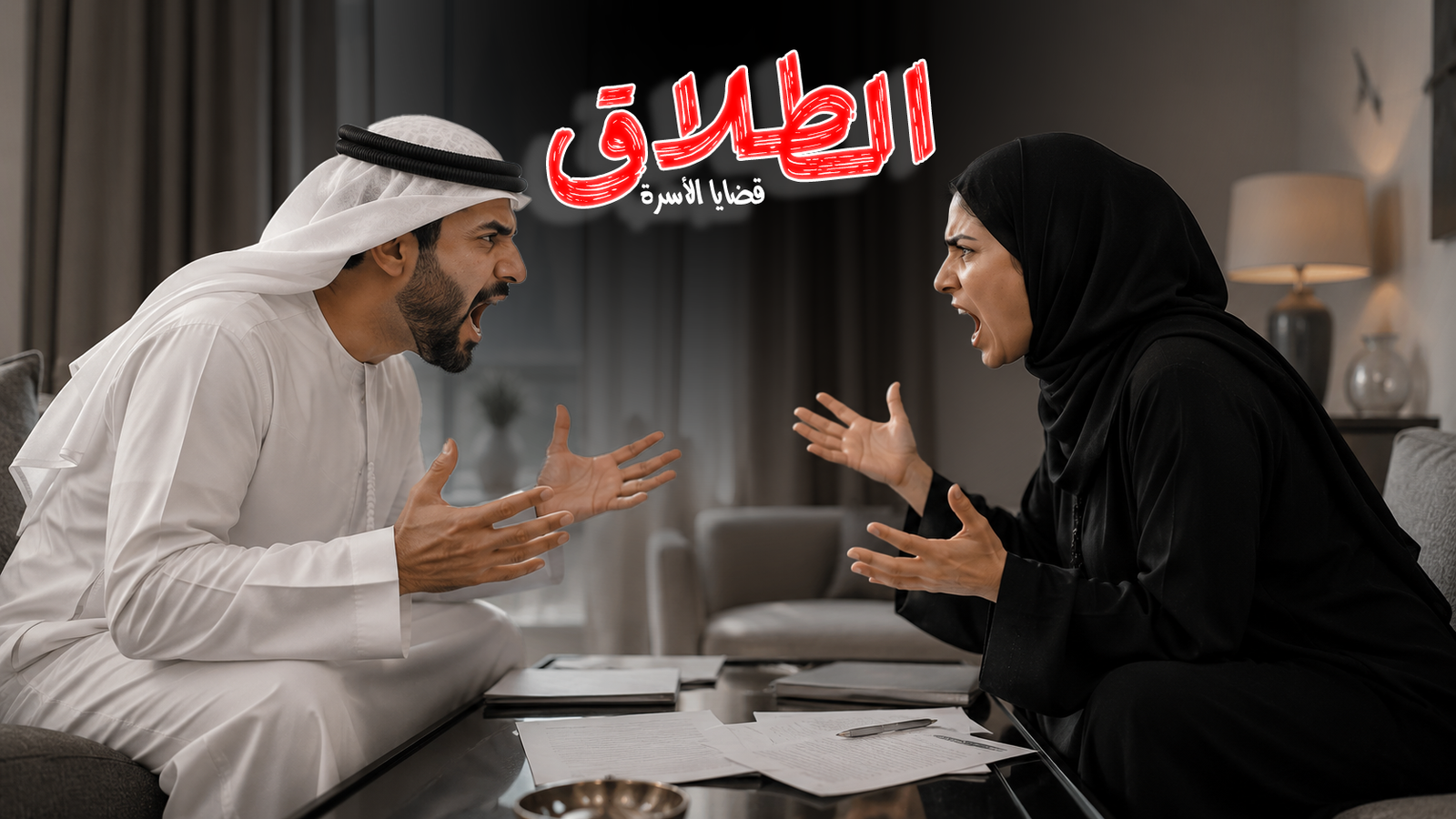 الطلاق في الإمارات | الإجراءات والشروط والحقوق وكل ما تحتاج معرفته وفق القانون