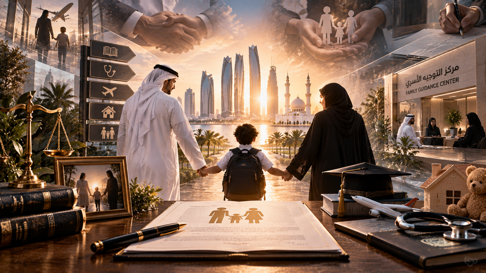 وثيقة الميثاق بعد الفراق في الإمارات | ميثاق ما بعد الطلاق 2026؟