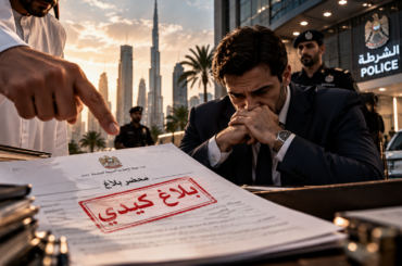 البلاغ الكيدي في الإمارات: التعويض والعقوبة | م/محمد جاسم