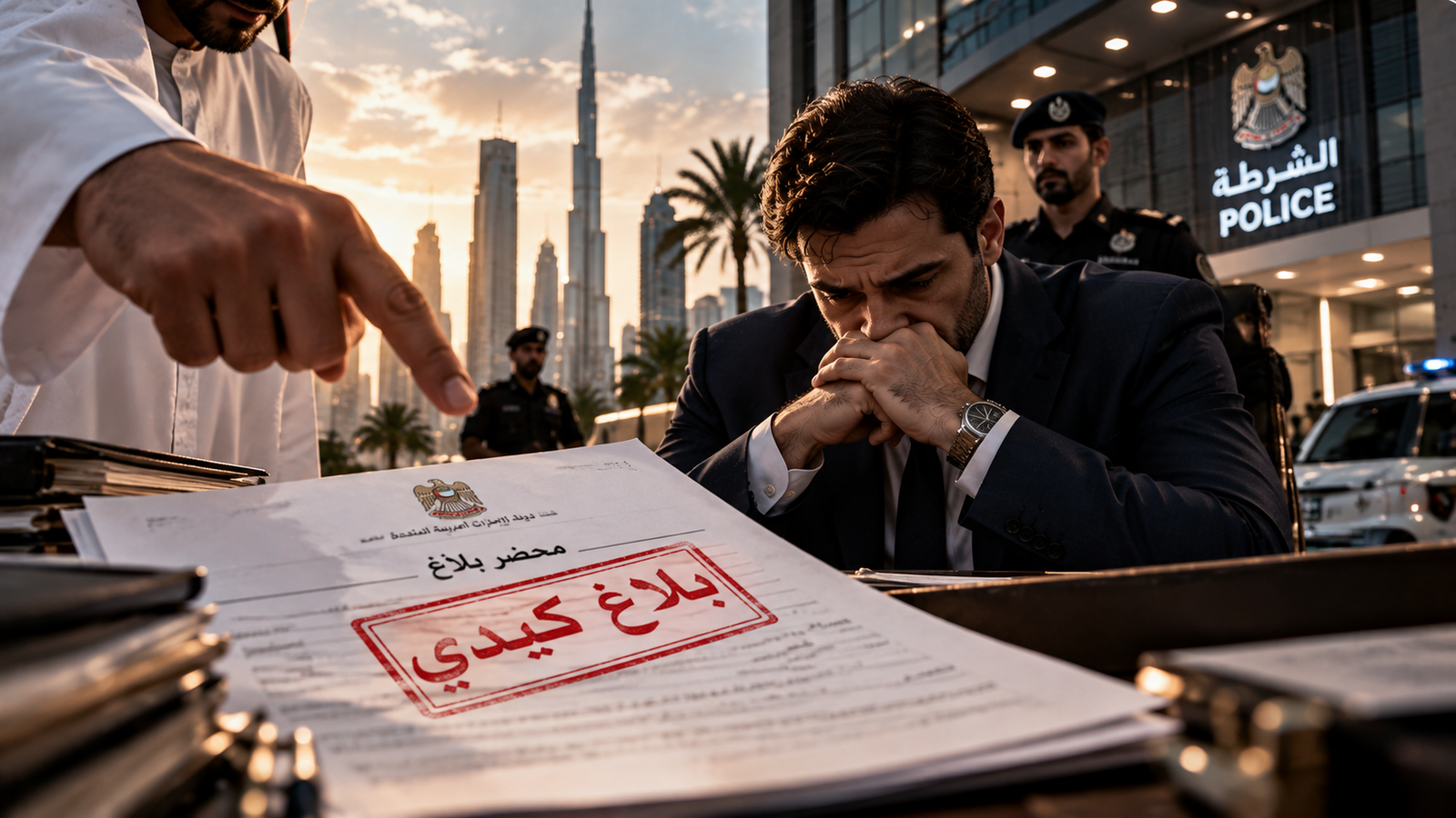 البلاغ الكيدي في الإمارات: التعويض والعقوبة | م/محمد جاسم