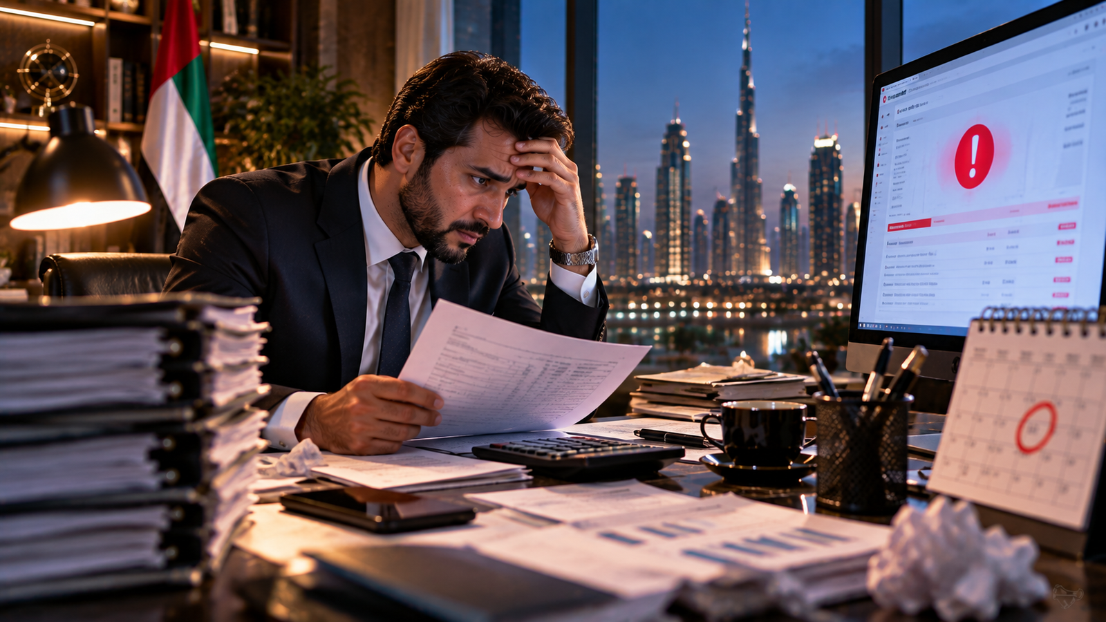 إقرار ضريبة الشركات 2026 | غرامات التأخير