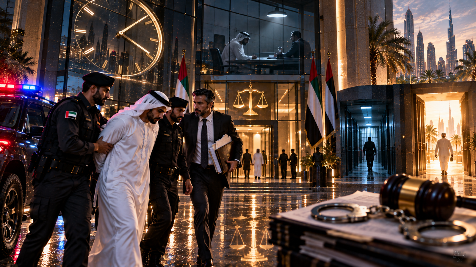 النيابة العامة في الإمارات: الحبس الاحتياطي وحقوق المتهم