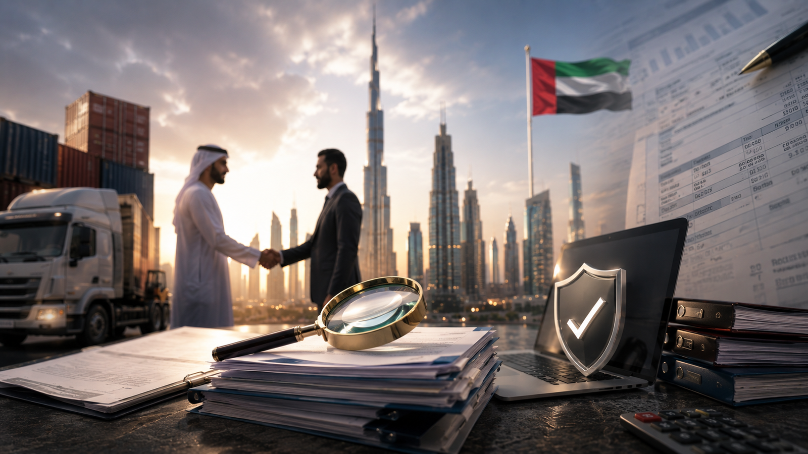 التحقق من الموردين في الإمارات 2026 وتأثيره على استرداد ضريبة القيمة المضافة