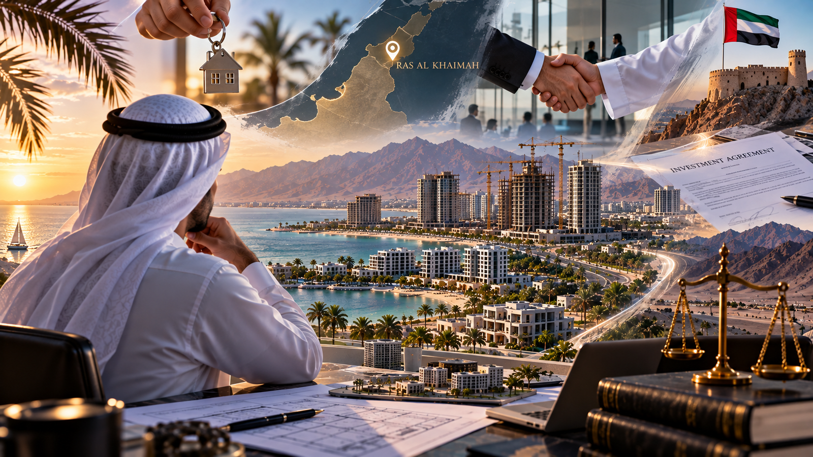 الاستثمار في رأس الخيمة 2026 | العقارات والسياحة وفرص الأعمال