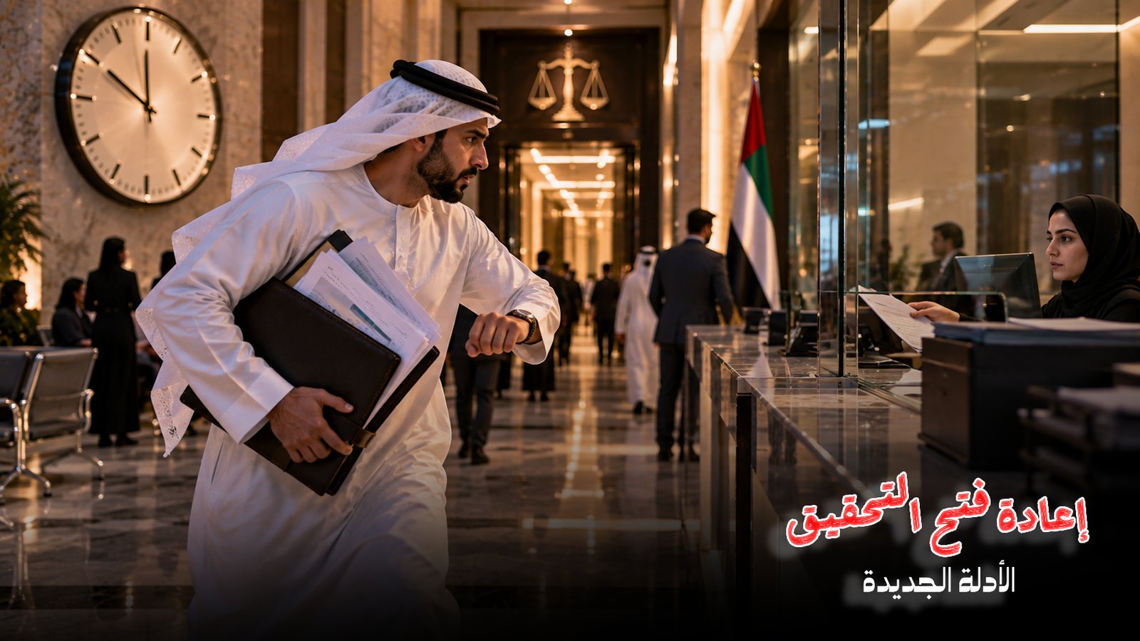 حفظ البلاغ الجنائي في الإمارات: متى يتحول النزاع إلى مدني؟