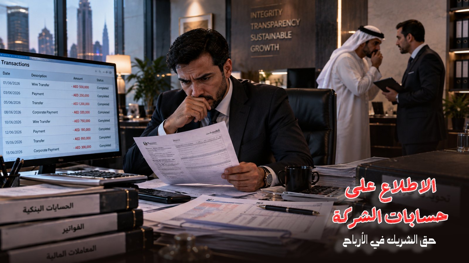 نزاعات الشركات العائلية في الإمارات | الحلول القانونية وحقوق الورثة