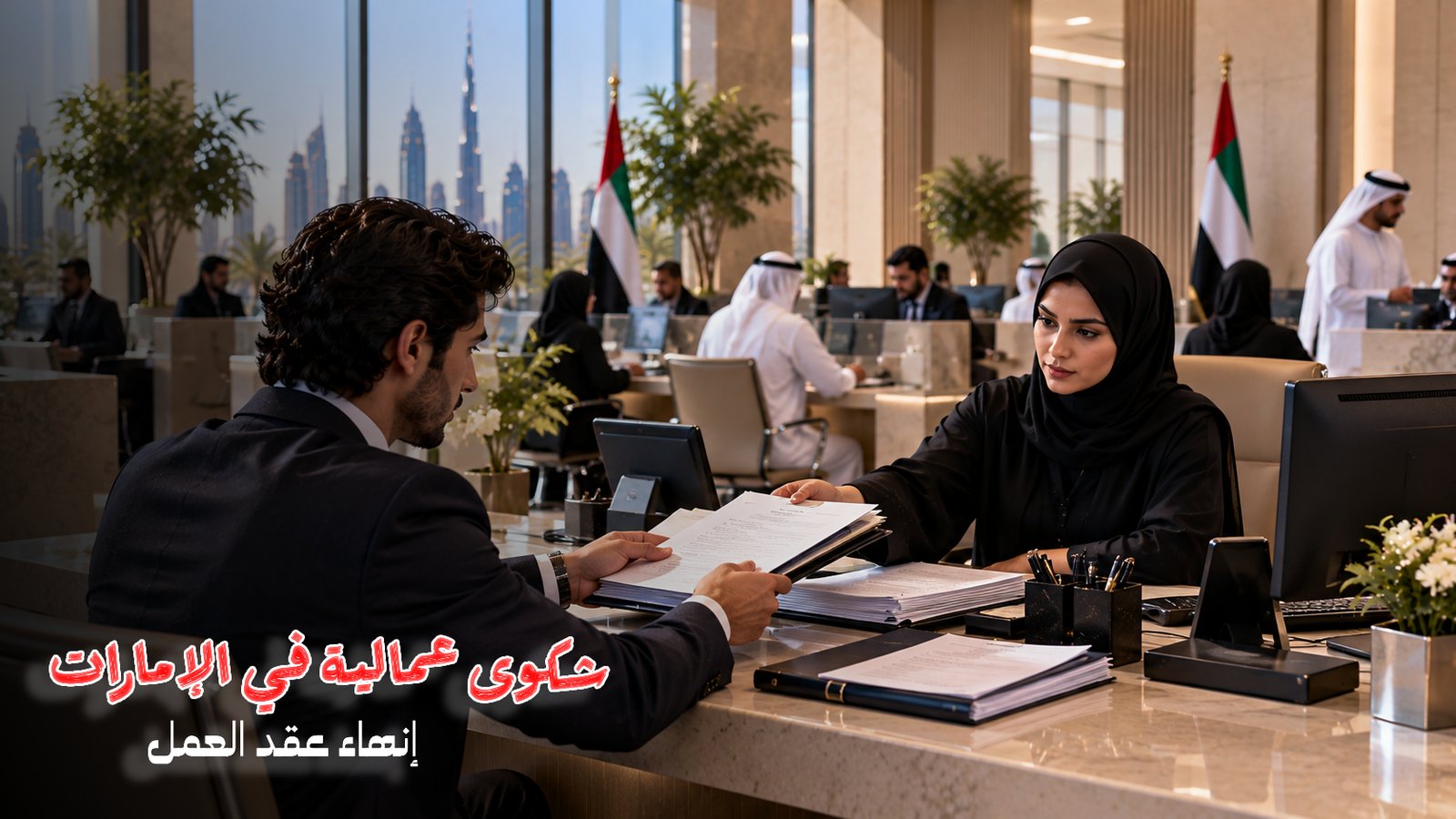 الفصل التعسفي في الإمارات 2026: كم التعويض؟ وما حقوق الموظف بعد الفصل؟