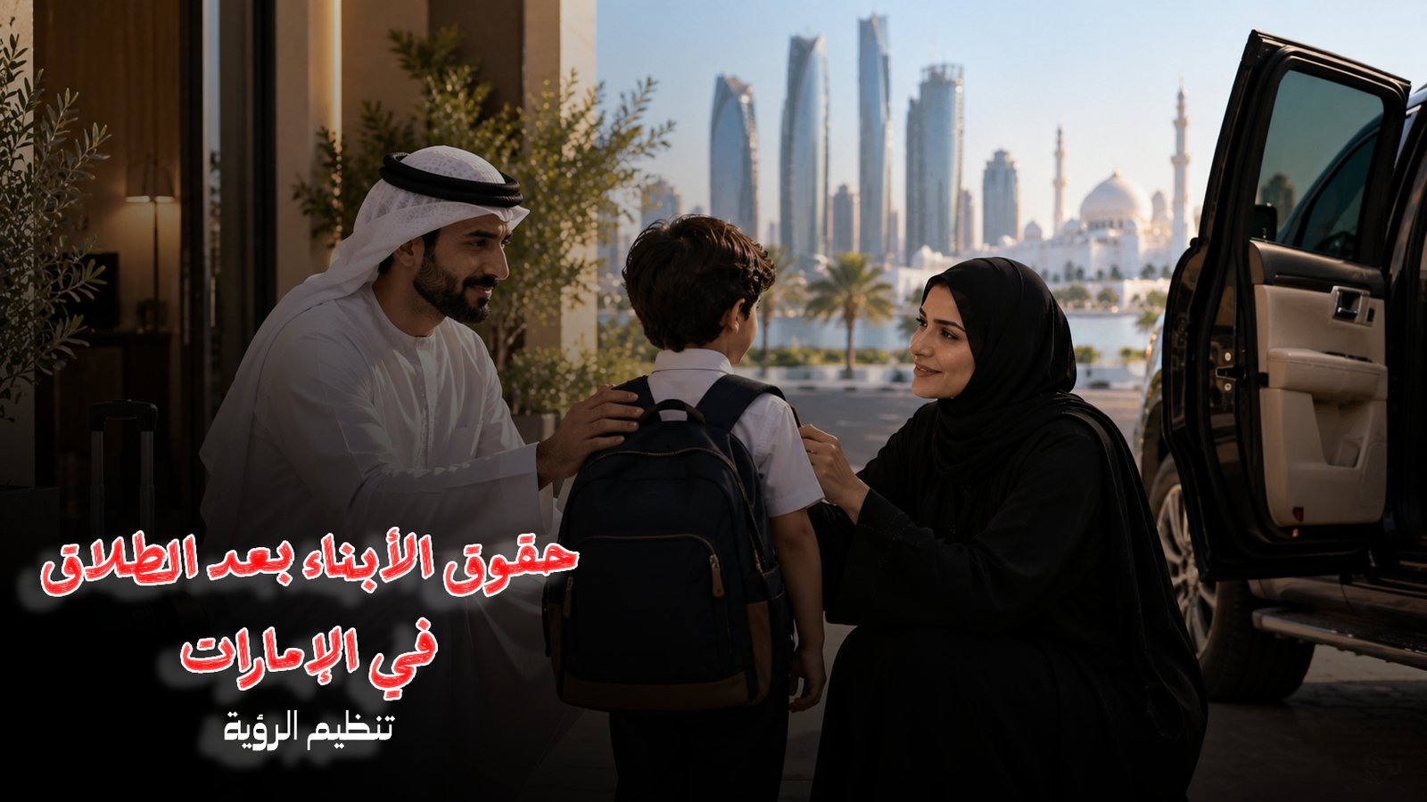 وثيقة الميثاق بعد الفراق في الإمارات | ميثاق ما بعد الطلاق 2026؟