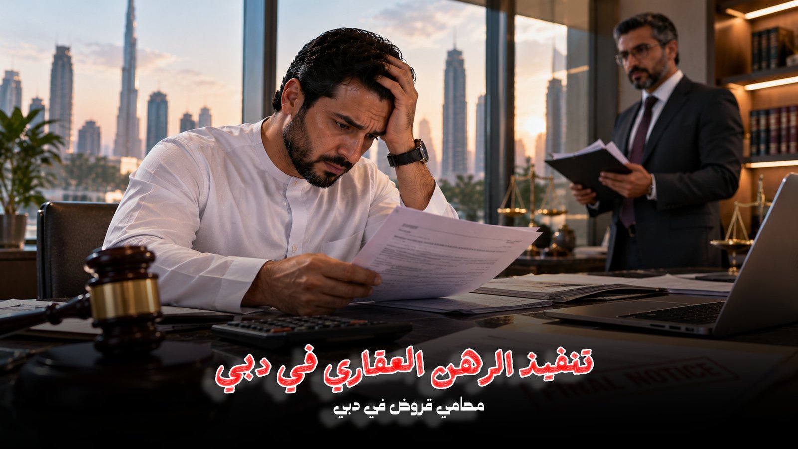 سحب السيارة بسبب القرض في الإمارات | حقوقك القانونية