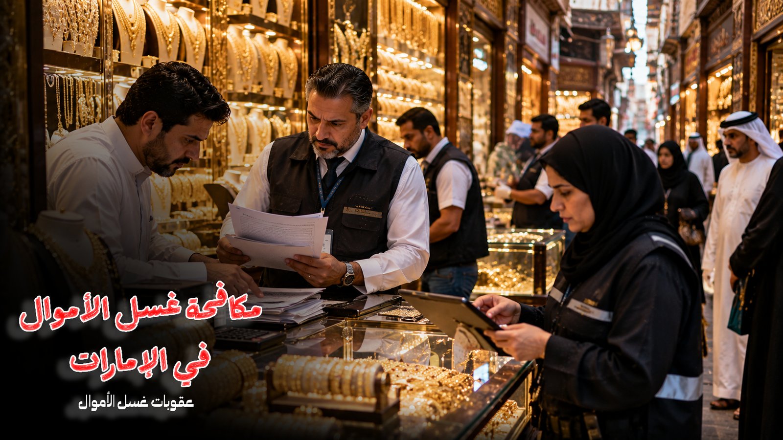 مكافحة غسل الأموال في الإمارات: القانون والامتثال والعقوبات