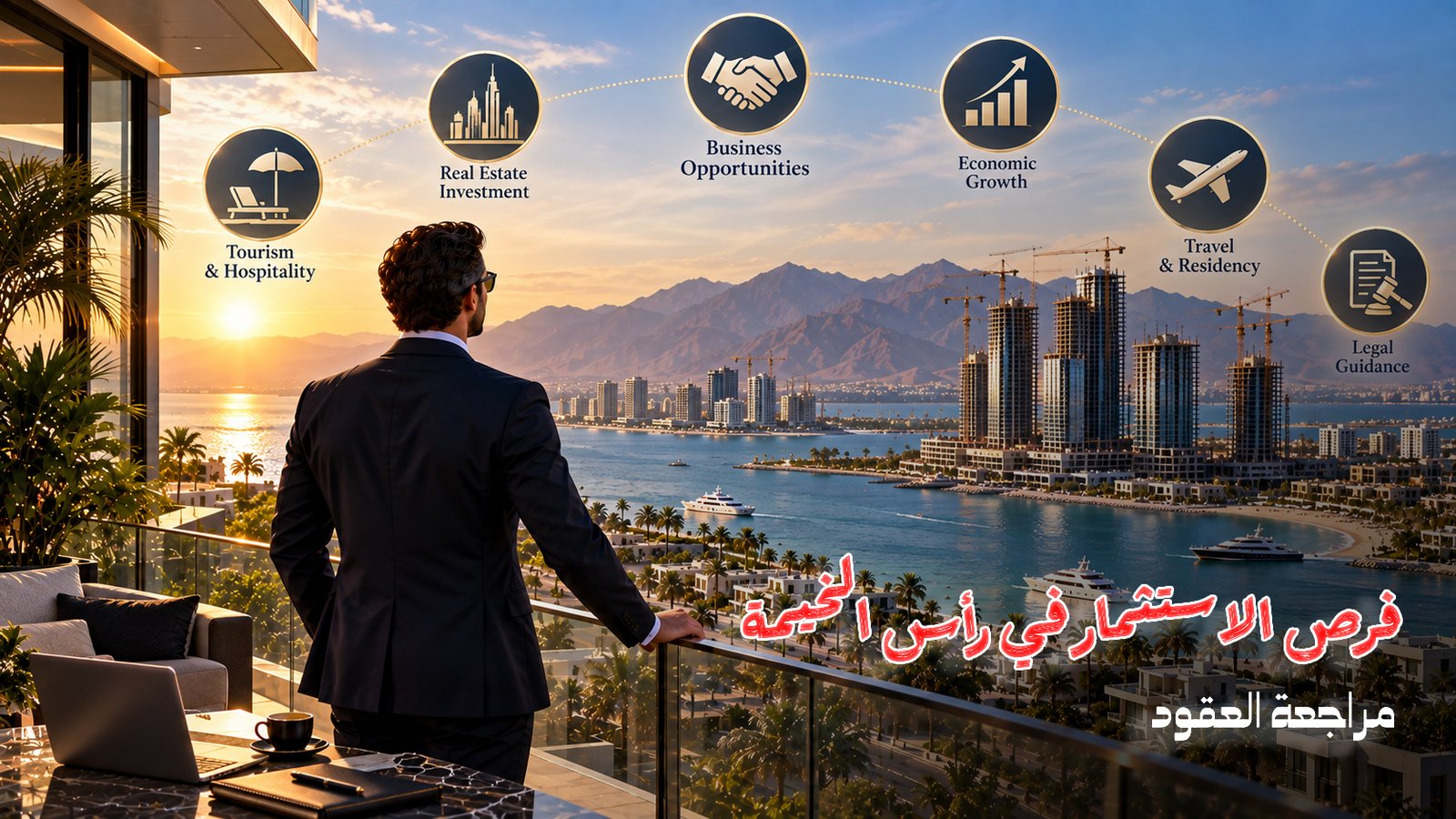 الاستثمار في رأس الخيمة 2026 | العقارات والسياحة وفرص الأعمال