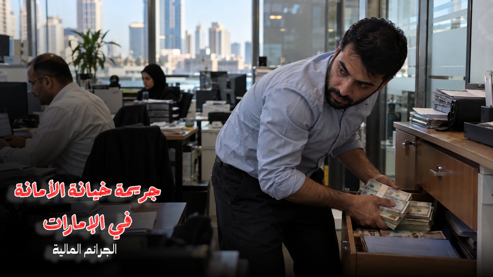 خيانة الأمانة في الإمارات: العقوبة والشروط والبلاغ والصلح
