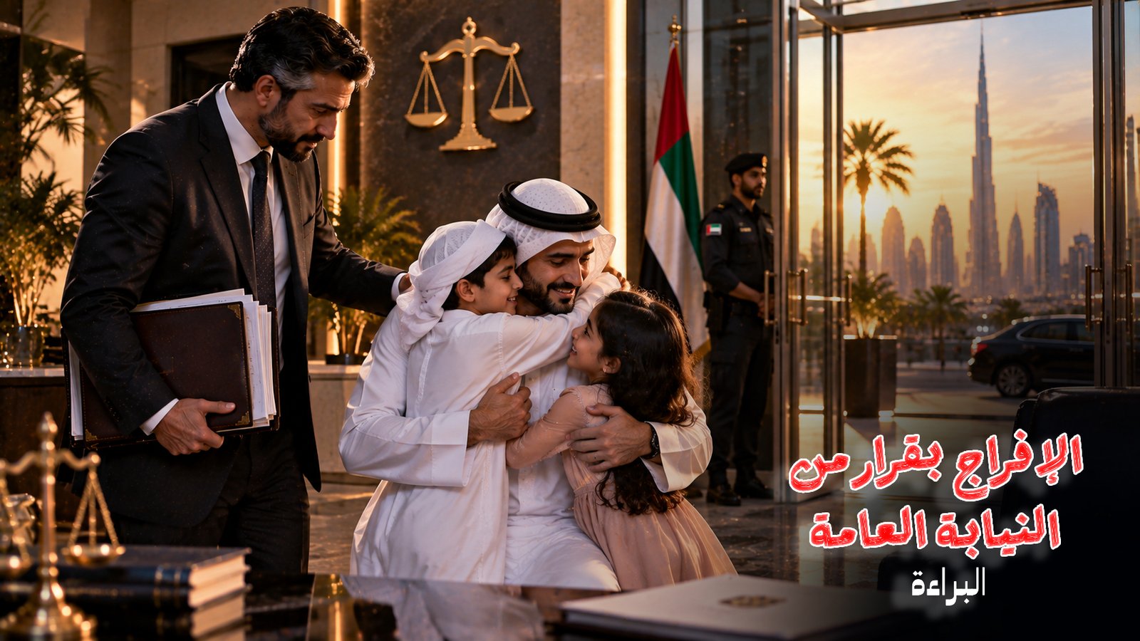 النيابة العامة في الإمارات: الحبس الاحتياطي وحقوق المتهم