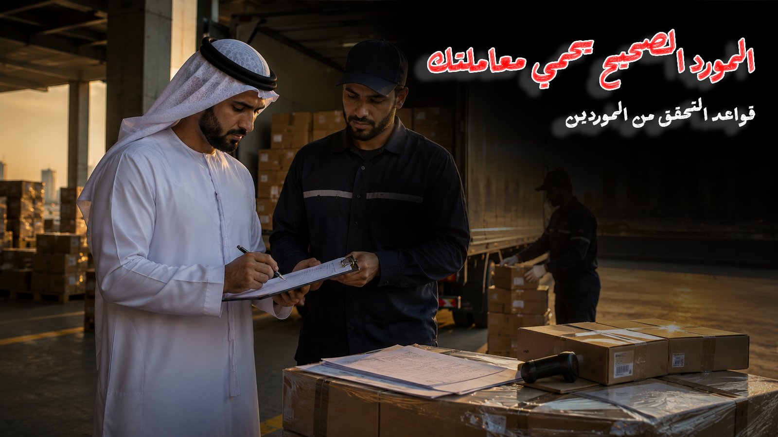 التحقق من الموردين في الإمارات 2026 وتأثيره على استرداد ضريبة القيمة المضافة