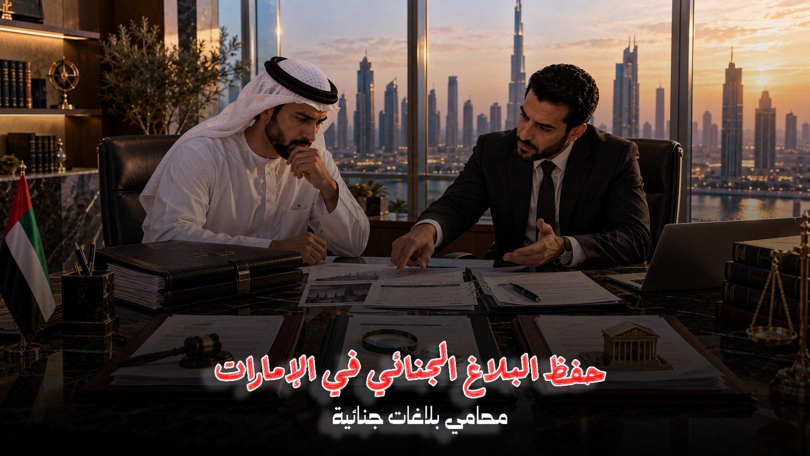 حفظ البلاغ الجنائي في الإمارات: متى يتحول النزاع إلى مدني؟
