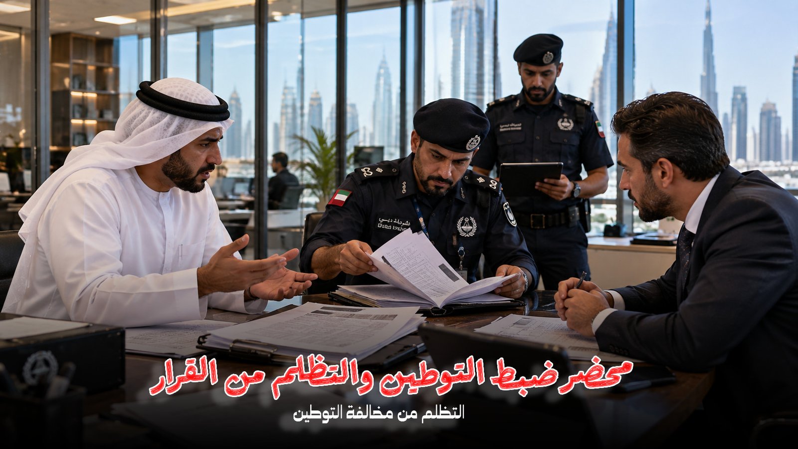 التوطين الصوري في الإمارات: العقوبات والإجراءات القانونية ؟
