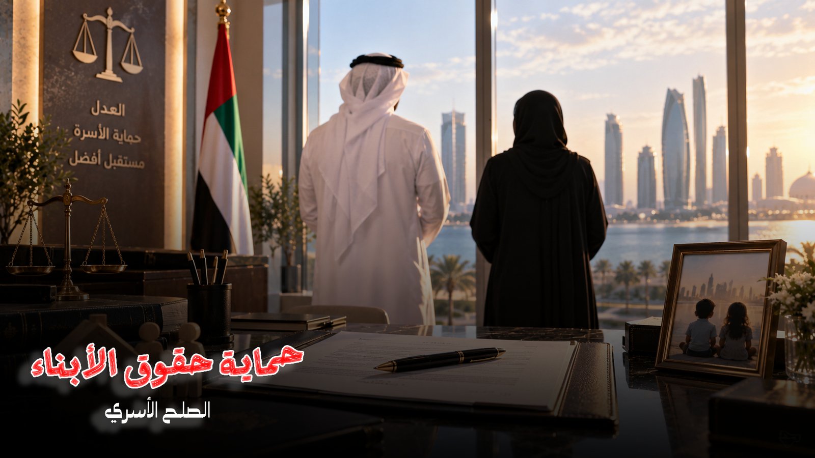 وثيقة الميثاق بعد الفراق في الإمارات | ميثاق ما بعد الطلاق 2026؟