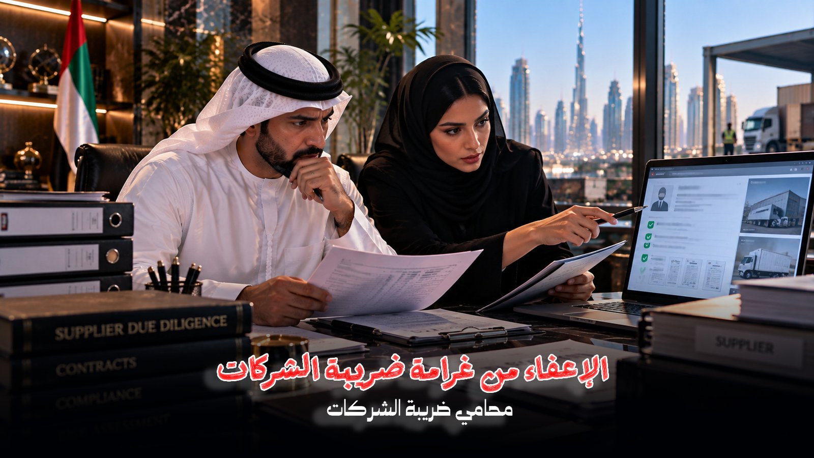 إقرار ضريبة الشركات 2026 | غرامات التأخير