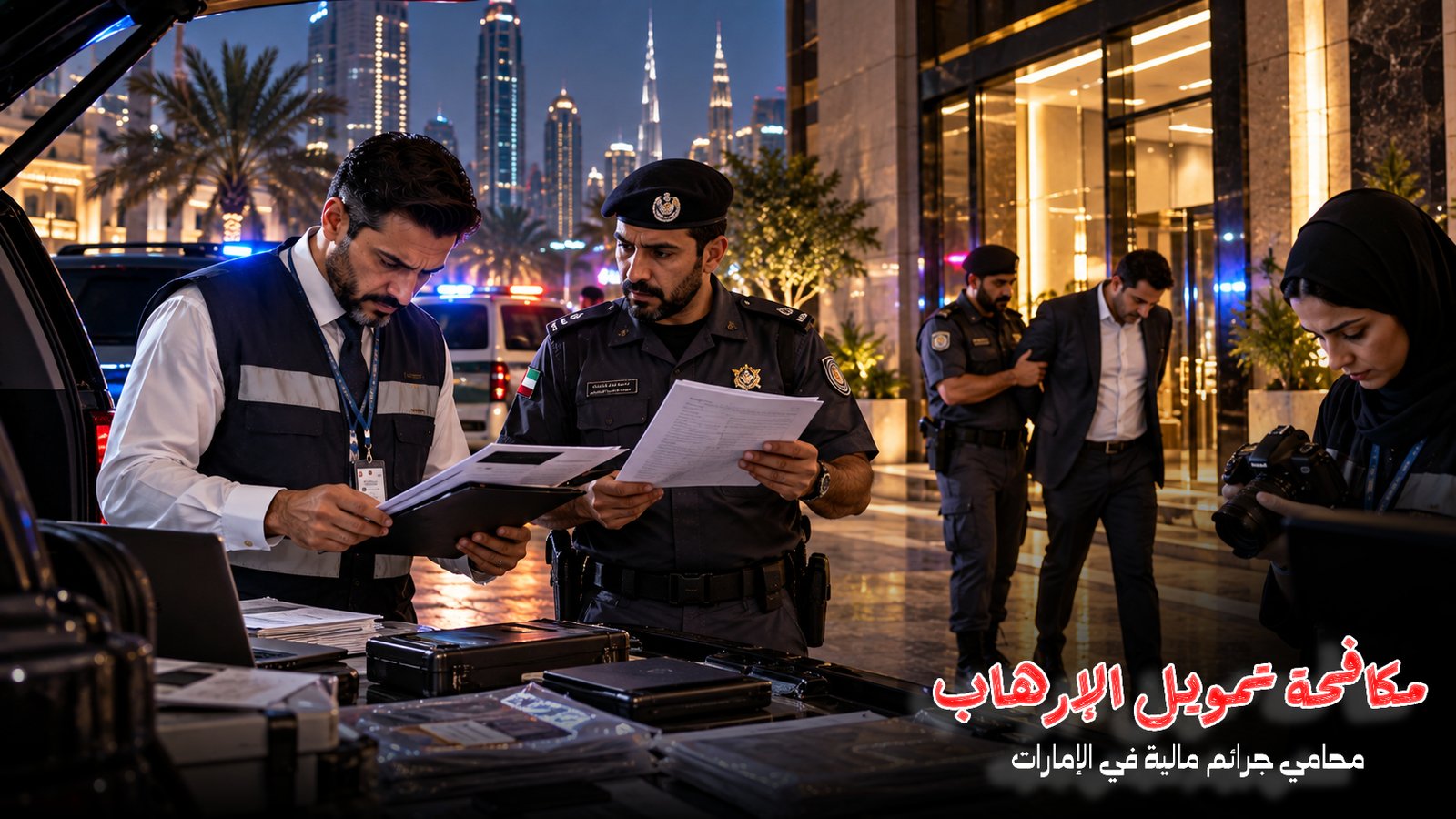 مكافحة غسل الأموال في الإمارات: القانون والامتثال والعقوبات
