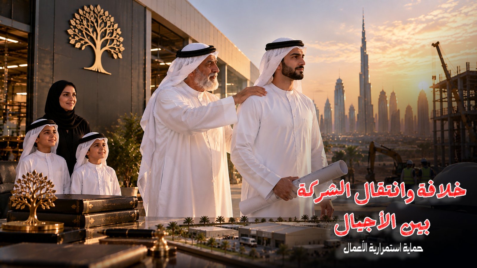 -منازعات الشركات العائلية في الإمارات: القانون وطرق التسوية