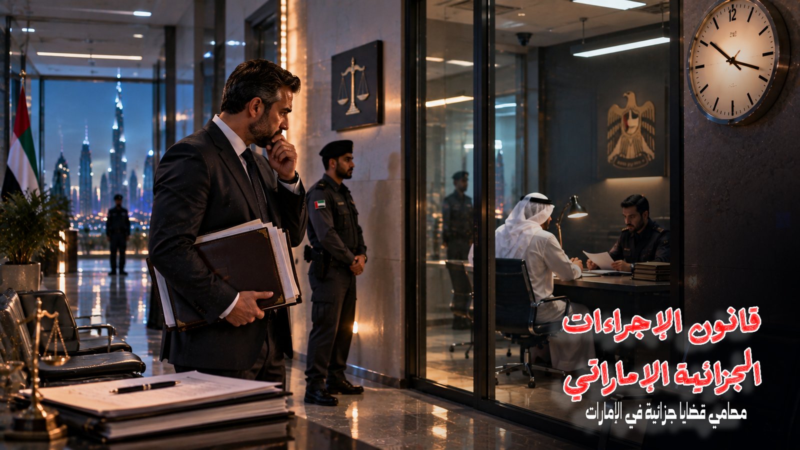 النيابة العامة في الإمارات: الحبس الاحتياطي وحقوق المتهم