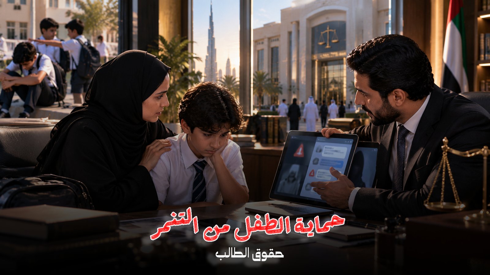 العام الدراسي الجديد في الإمارات | نصائح قانونية للأولياء
