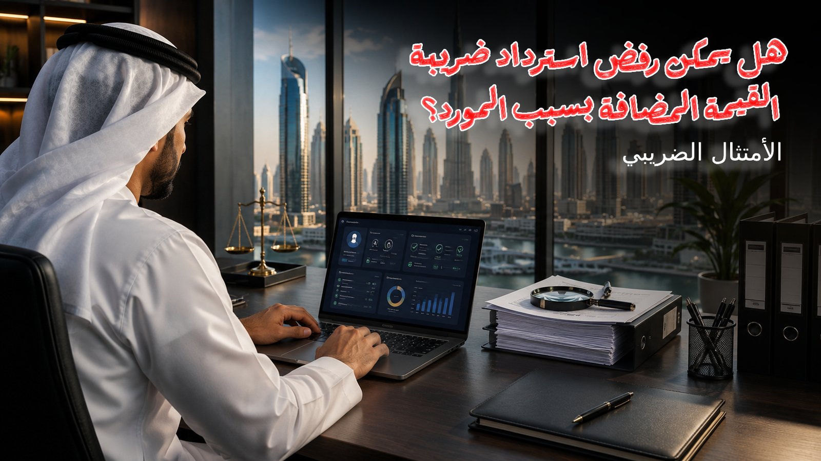 التحقق من الموردين في الإمارات 2026 وتأثيره على استرداد ضريبة القيمة المضافة