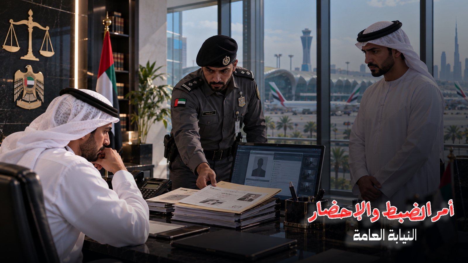هل أستطيع السفر مع قضية جنائية في الإمارات؟ منع السفر وطرق التحقق