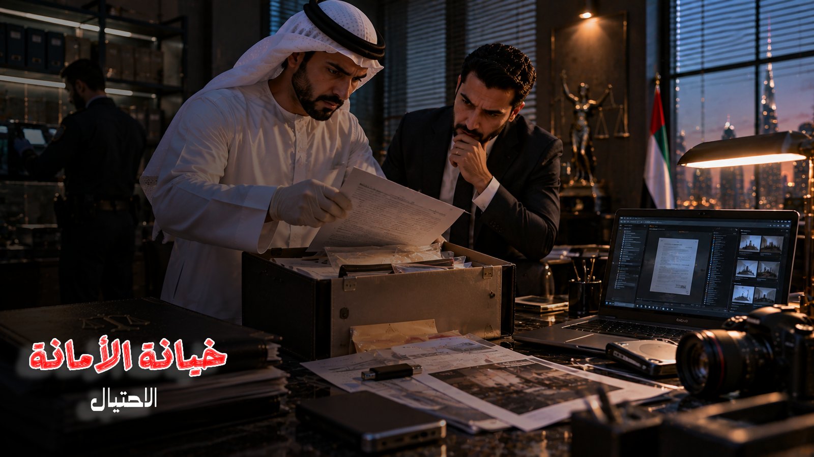 حفظ البلاغ الجنائي في الإمارات: متى يتحول النزاع إلى مدني؟