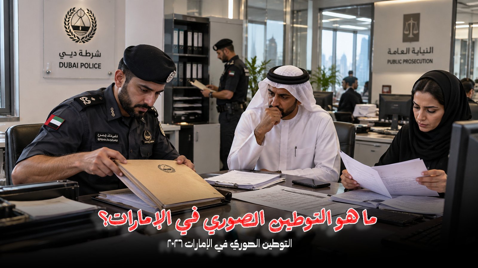 التوطين الصوري في الإمارات: العقوبات والإجراءات القانونية ؟