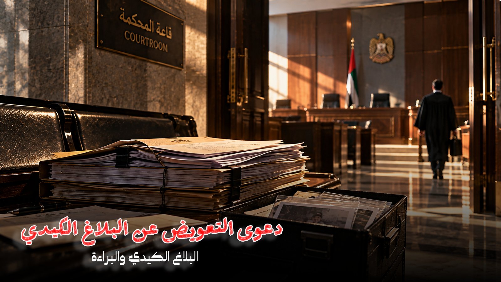 البلاغ الكيدي في الإمارات: التعويض والعقوبة | م/محمد جاسم