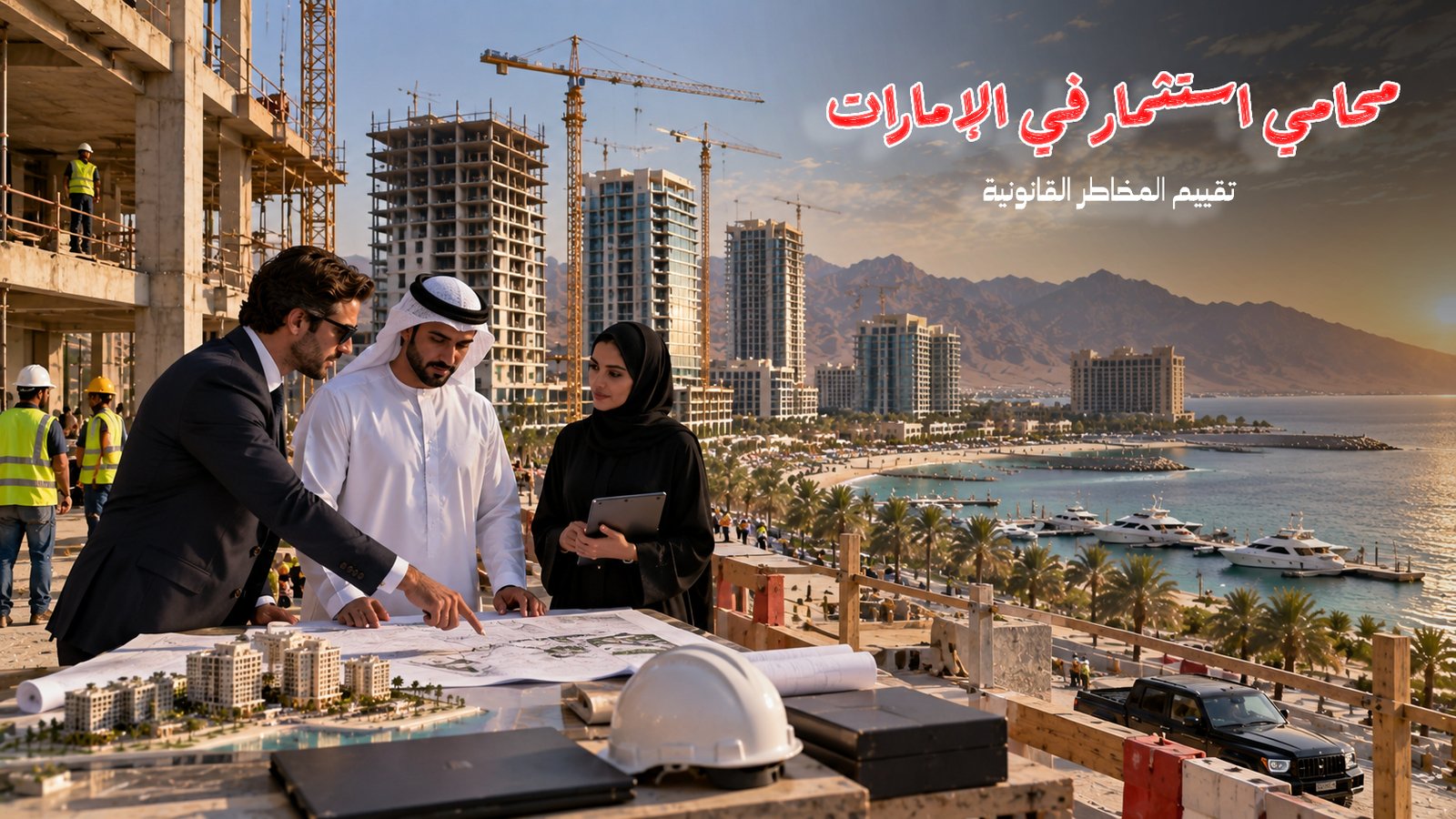 الاستثمار في رأس الخيمة 2026 | العقارات والسياحة وفرص الأعمال