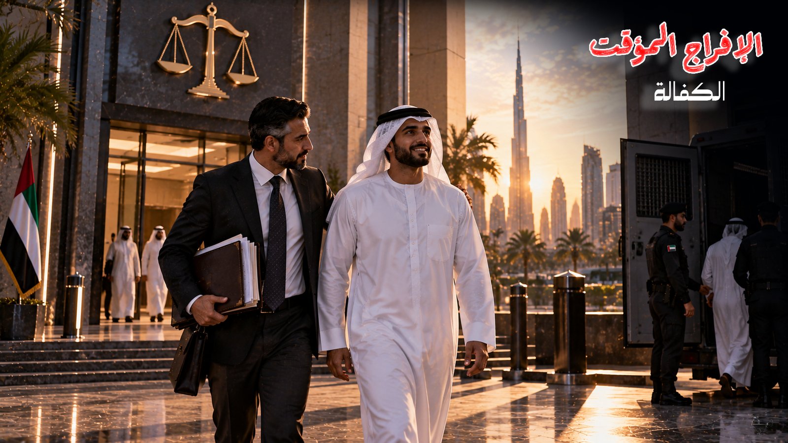 النيابة العامة في الإمارات: الحبس الاحتياطي وحقوق المتهم
