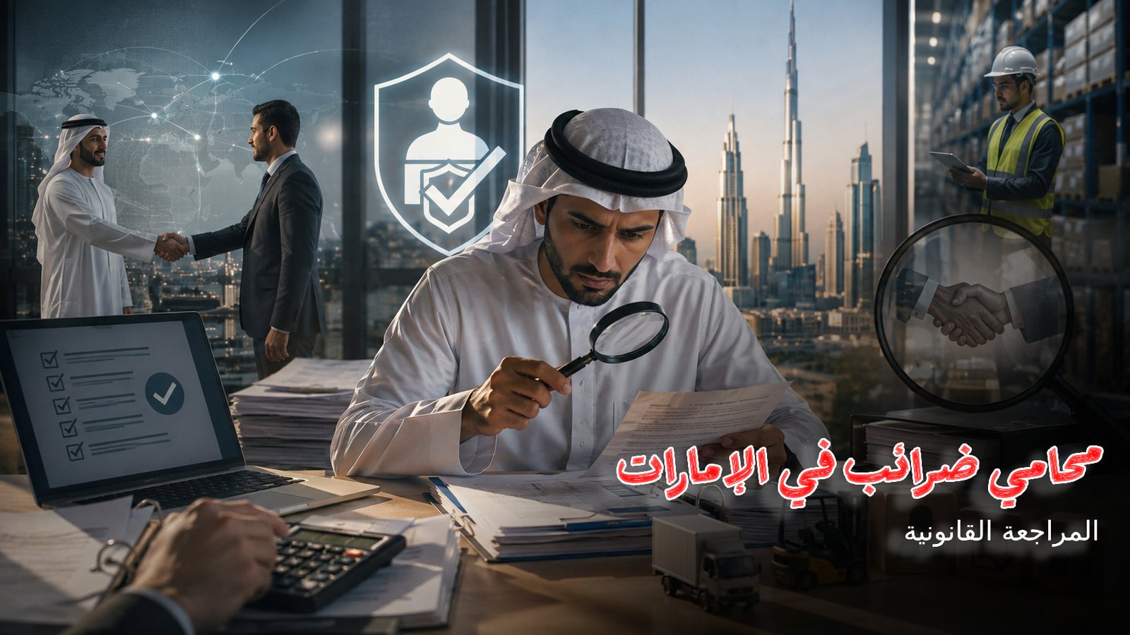 التحقق من الموردين في الإمارات 2026 وتأثيره على استرداد ضريبة القيمة المضافة