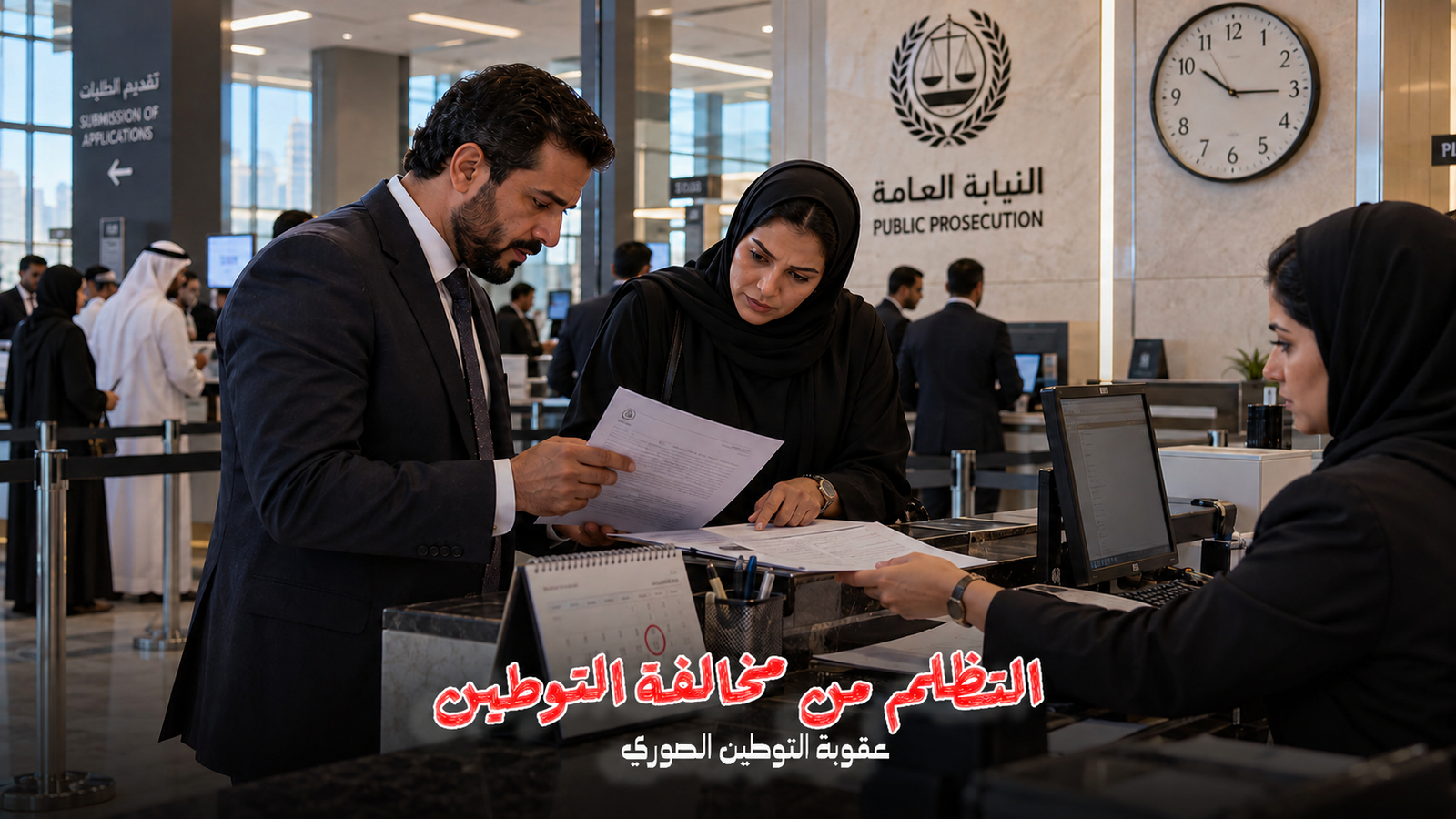 التوطين الصوري في الإمارات: العقوبات والإجراءات القانونية ؟