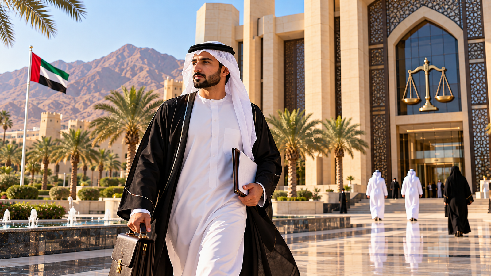 محامي في العين | الترافع أمام محاكم العين وأبوظبي