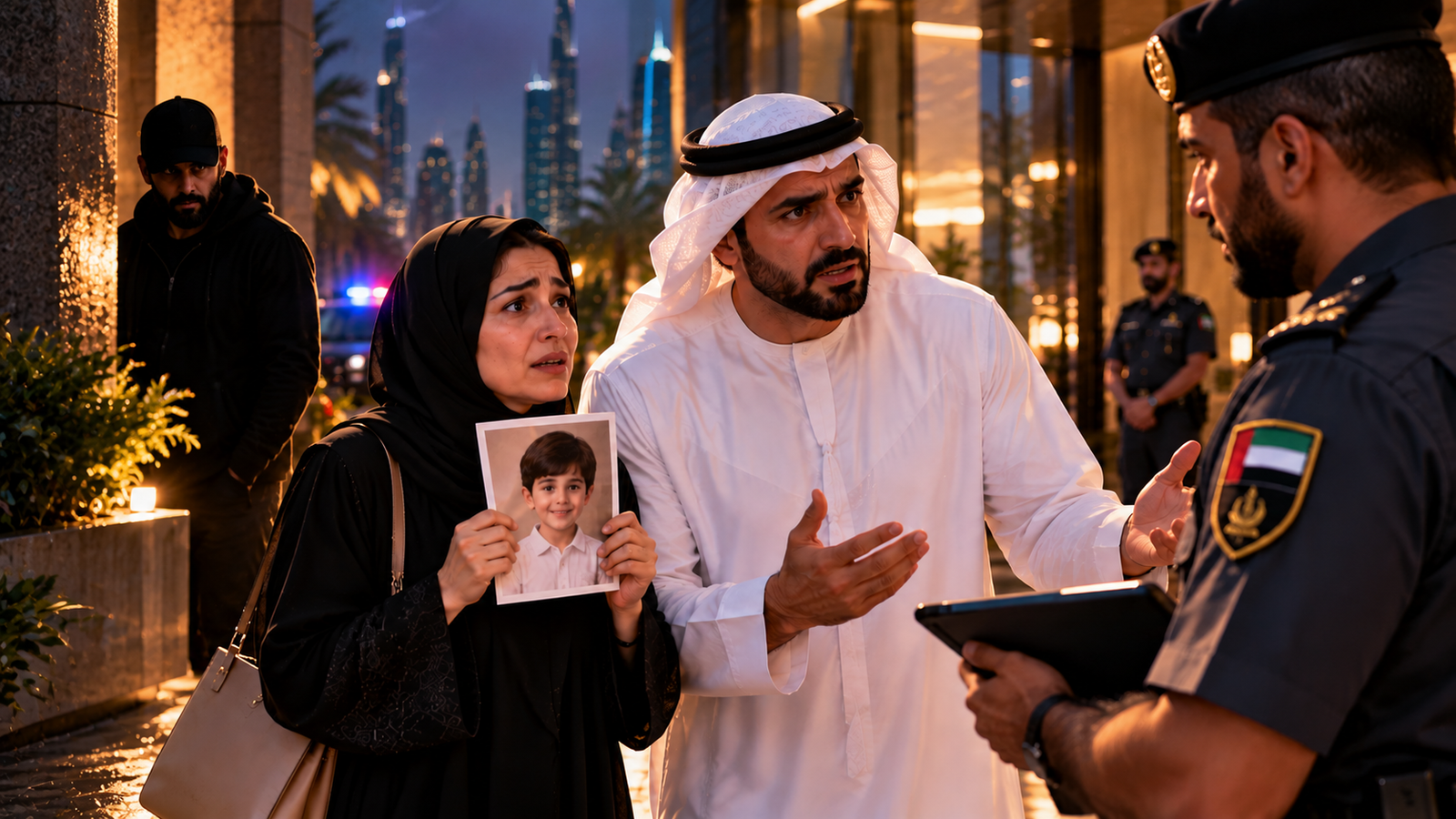الجرائم الماسة بالأسرة في القانون الإماراتي وعقوبات النفقة وتسليم الطفل