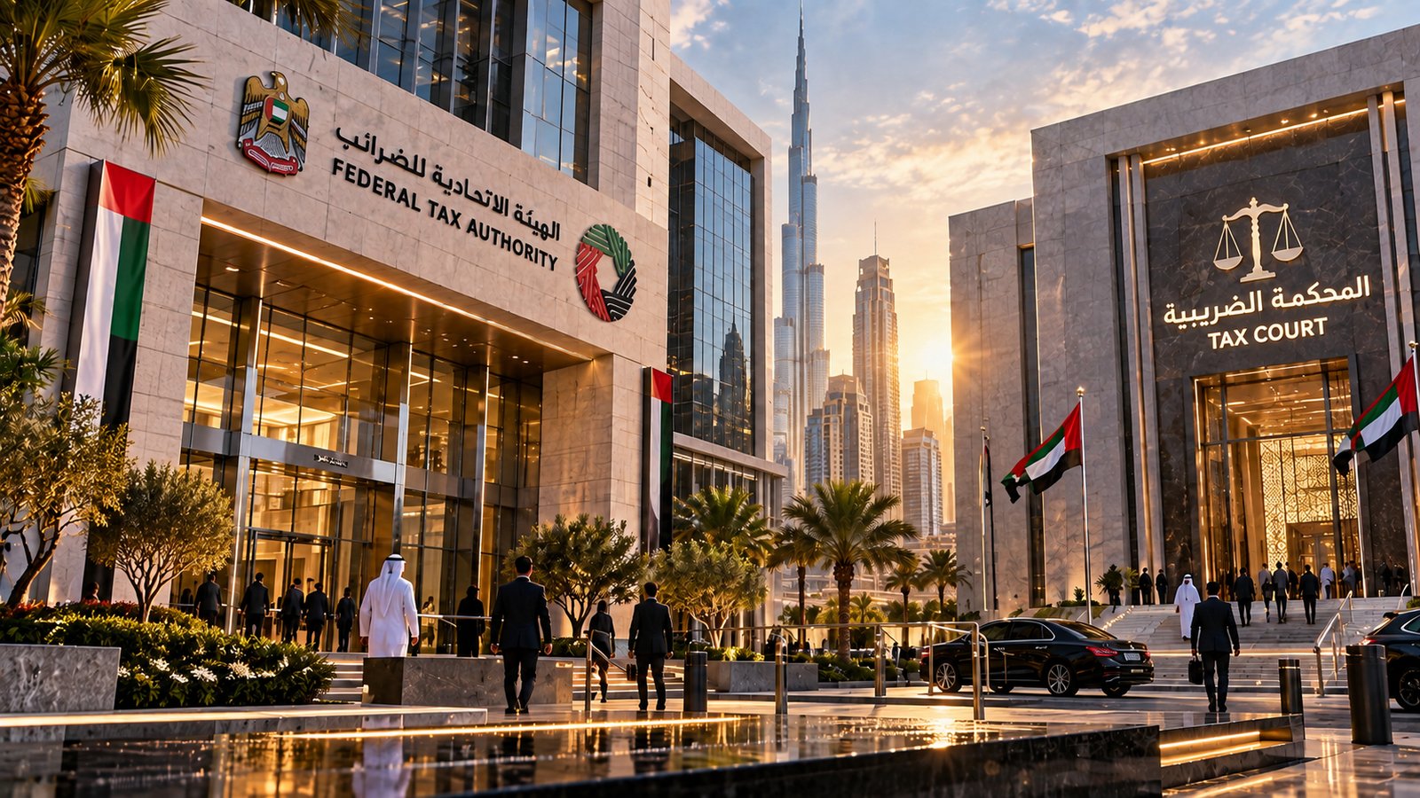 الاعتراض على غرامات الضريبة في الإمارات | المستشار محمد جاسم