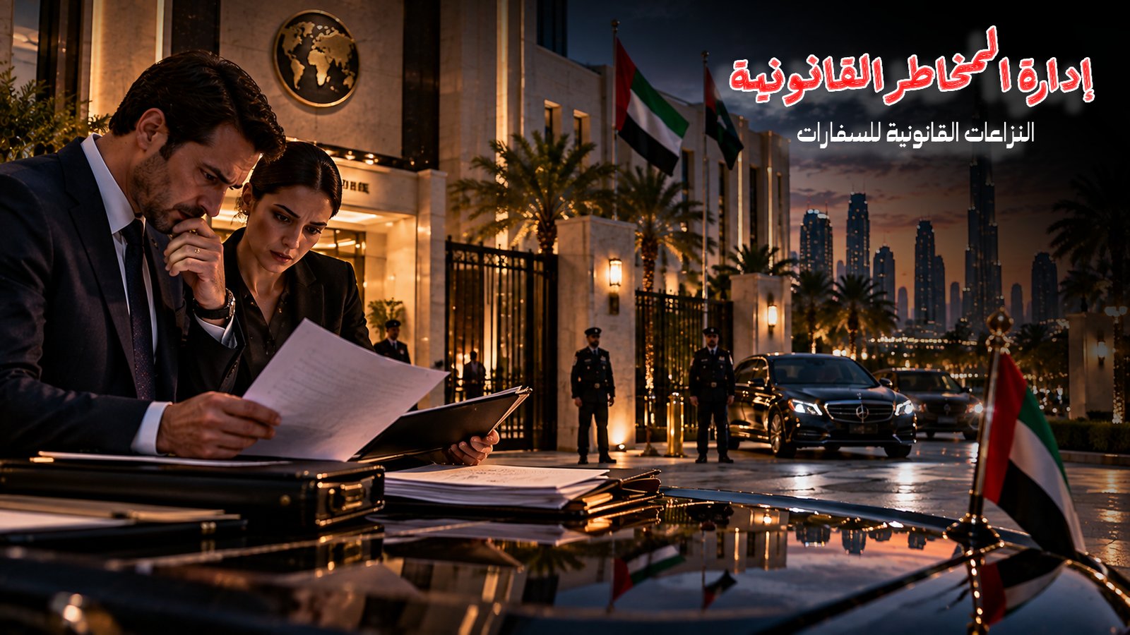 مكتب محاماة للسفارات والقنصليات في الإمارات | م/محمد جاسم
